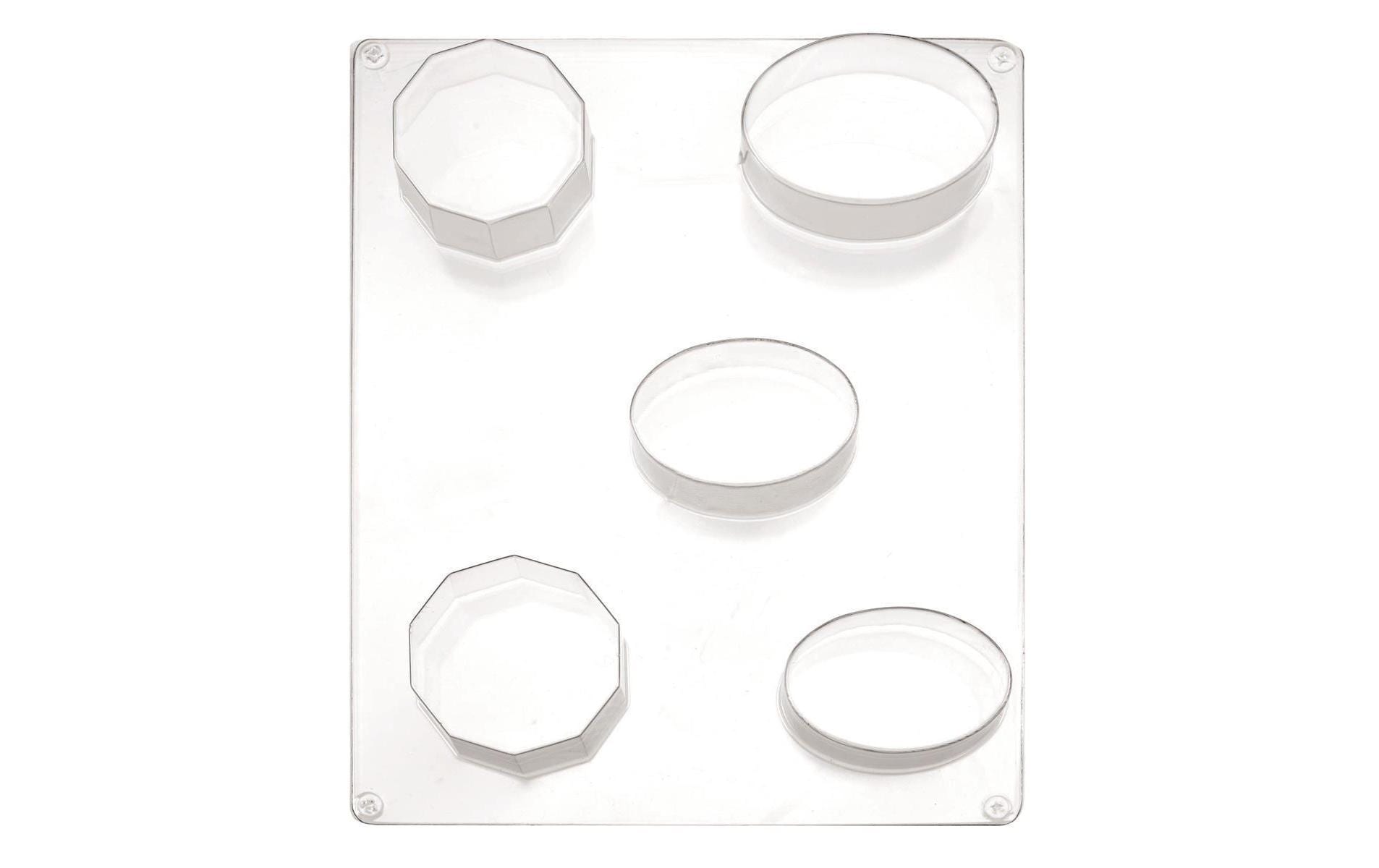 Glorex Giessform 10eck, Oval