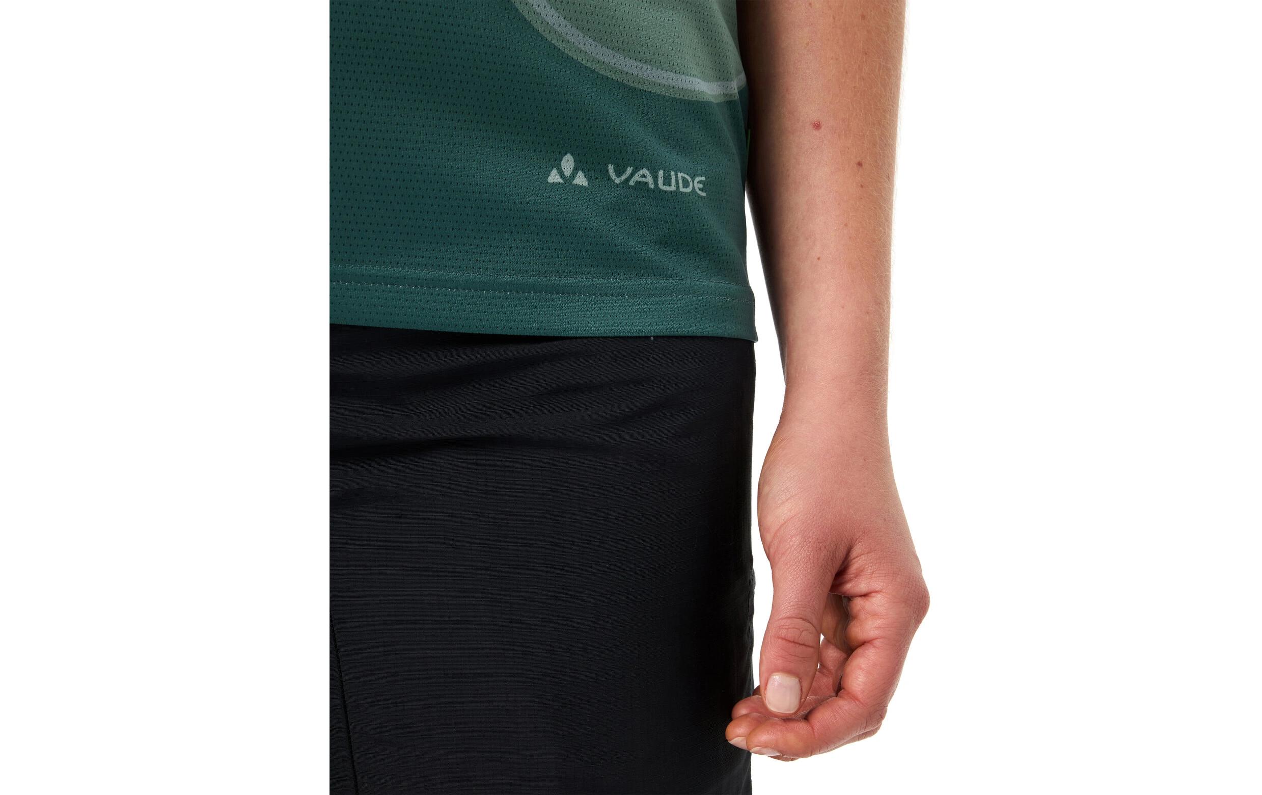 VAUDE Damen T-Shirt Wo Moab VI deep pond Grün, Grösse 42