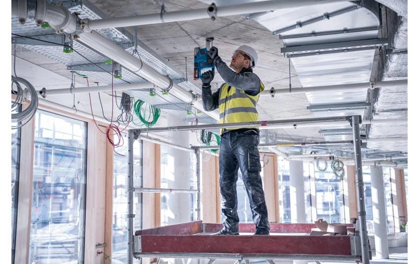 Bosch Professional Bohrhammer GBH 18 V-22 PROFESSIONAL