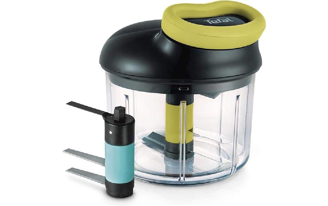 Tefal Hacker Ingenio inkl. Ice-Crusher Schwarz