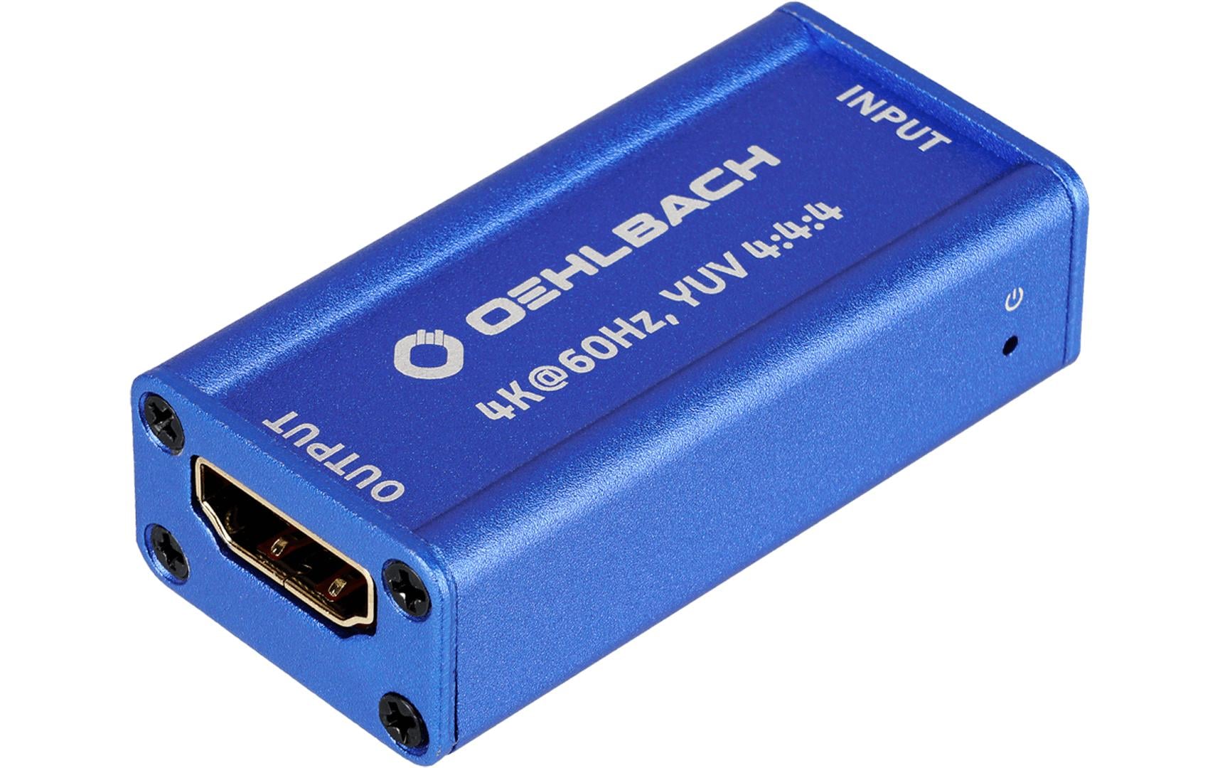 Oehlbach Signalverstärker UHD für HDMI