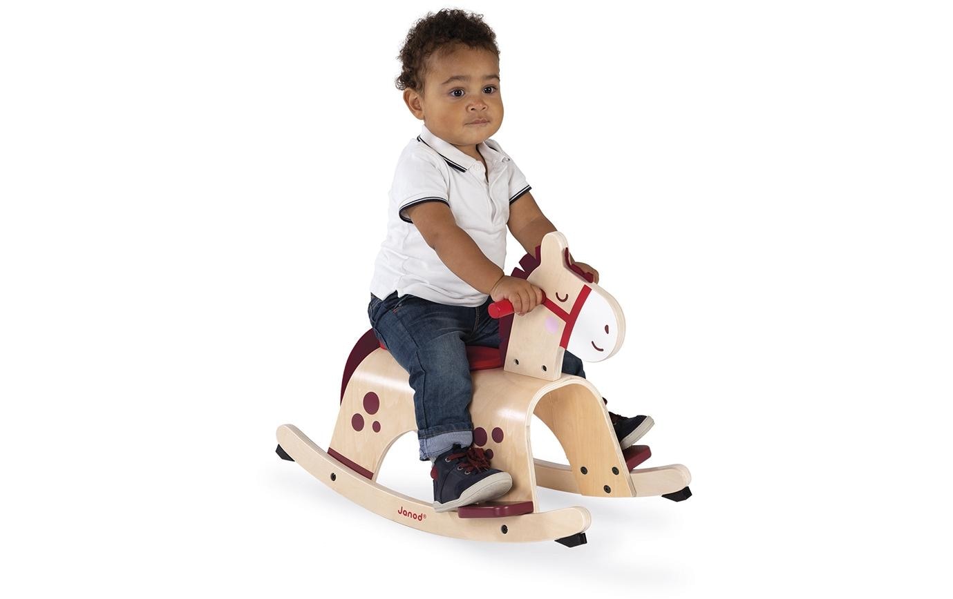 Janod Schaukelpferd Pony Nature