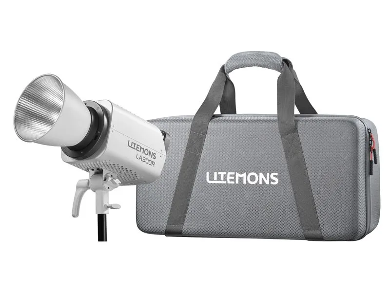 Godox Videoleuchte Litemons LA300R Kit1 Godox Videoleuchte Litemons LA300R Kit1