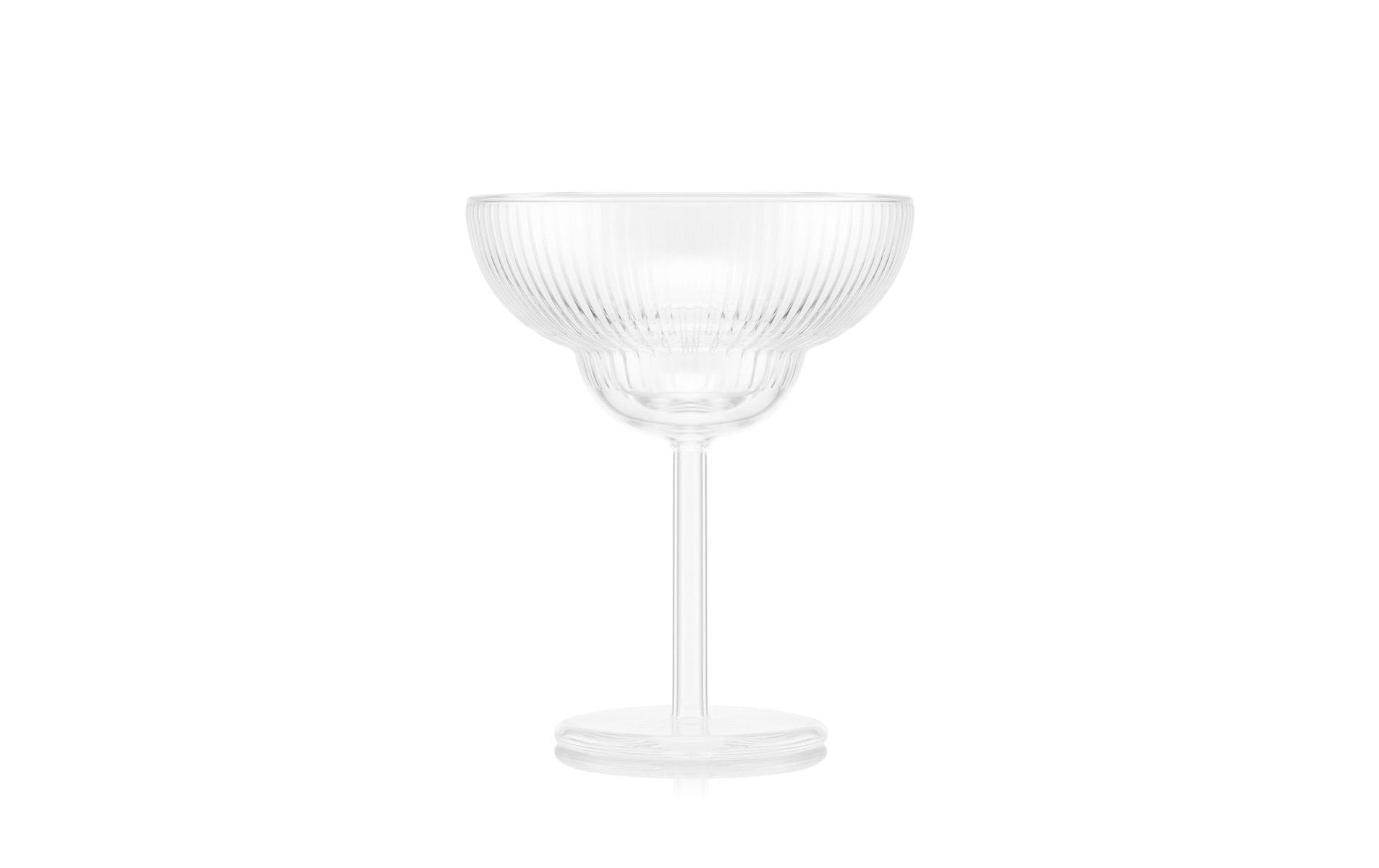 Bodum Douro Doppelwandgläser Margarita 2er Set Transparent, 0.3 l