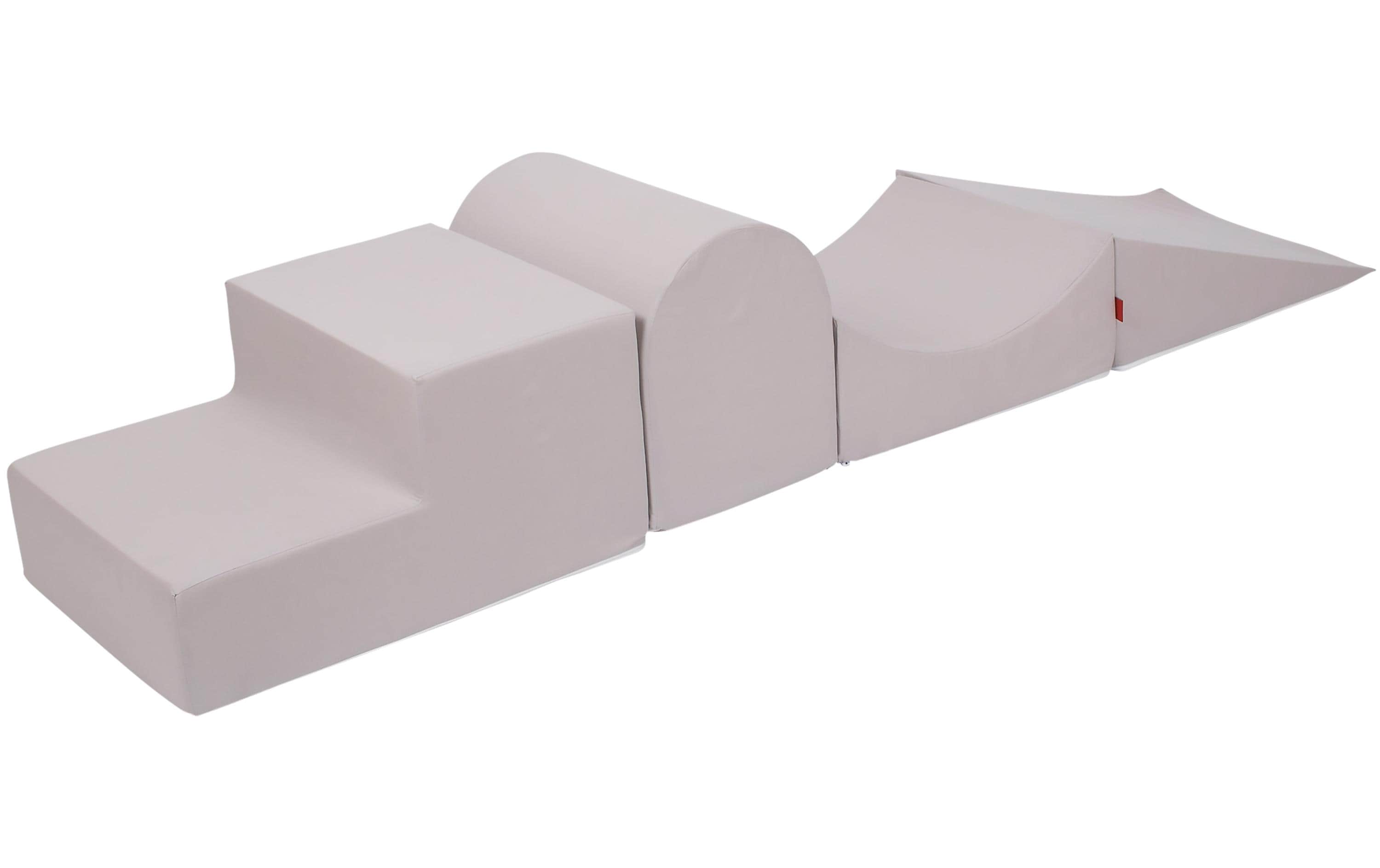 Knorrtoys Spielblöcke Soft Grau 4-teilig