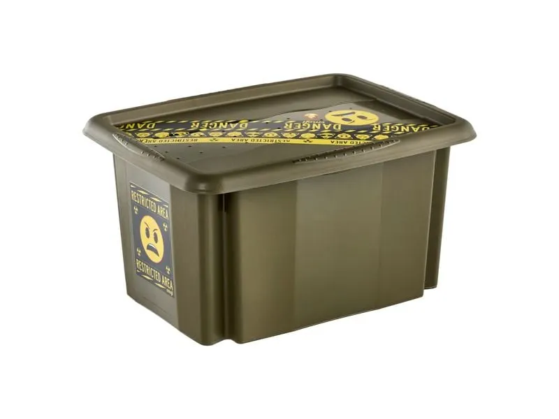 keeeper Karolina Aufbewahrungsbox 15 l Kunststoff olivgrün