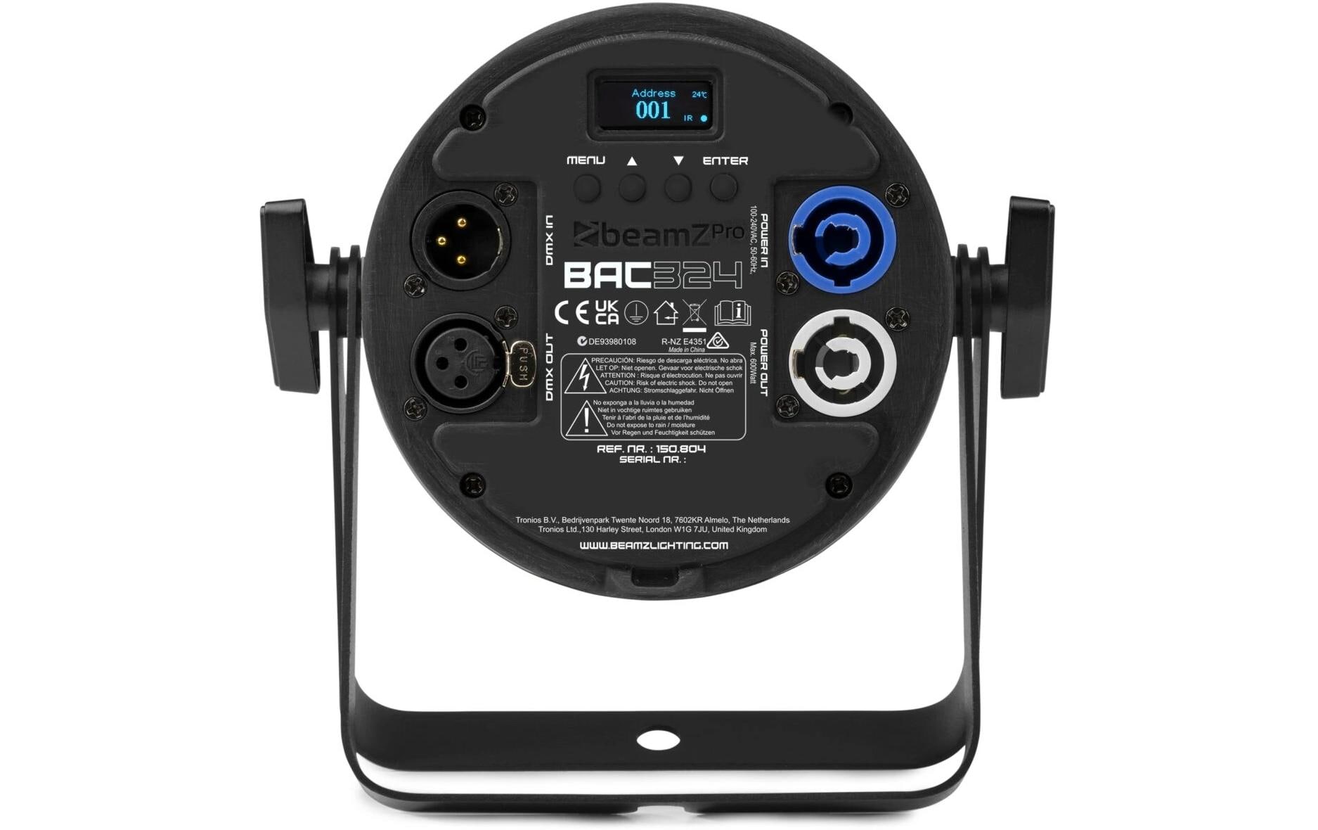 BeamZ Pro Scheinwerfer BAC324