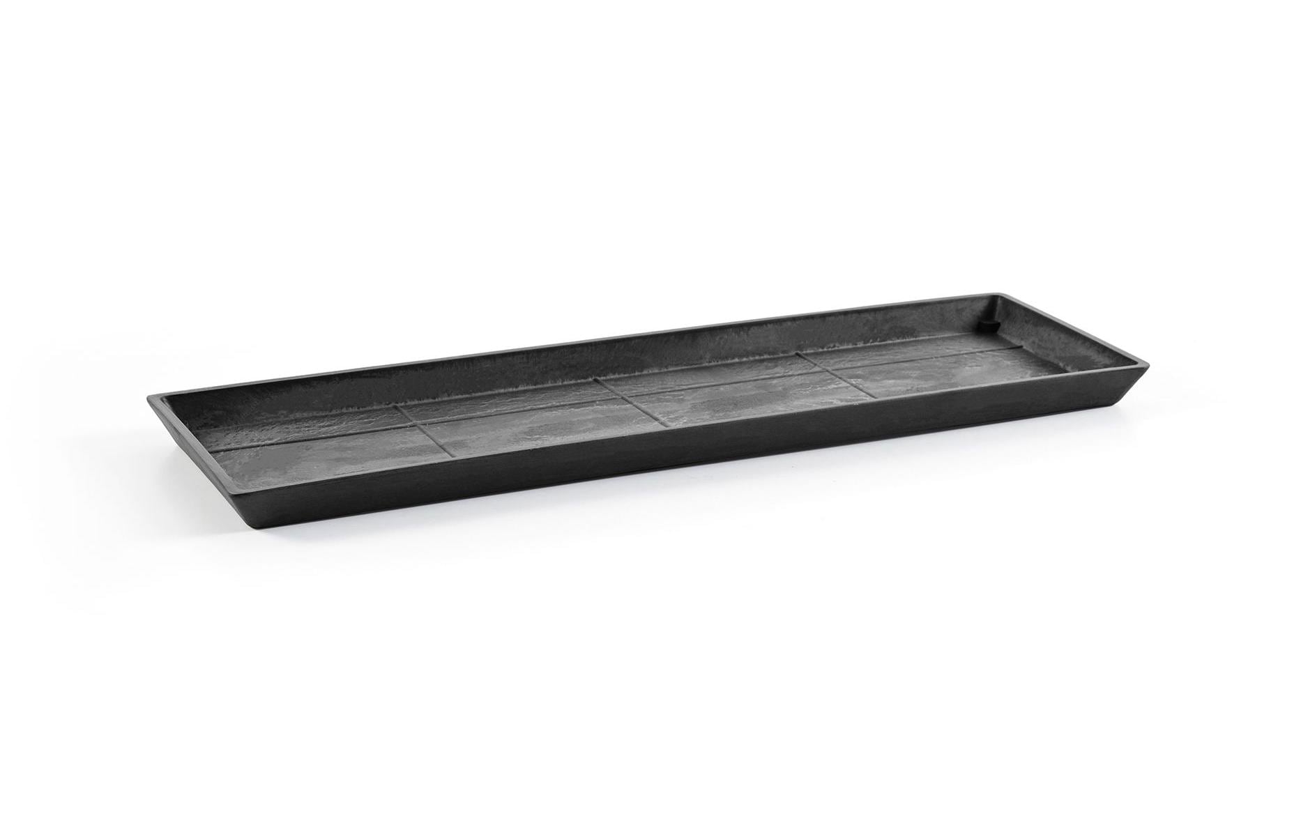 Ecopots Topfuntersetzer Rectangular 65 Dunkelgrau Ecopots Topfuntersetzer Rectangular 65 Dunkelgrau