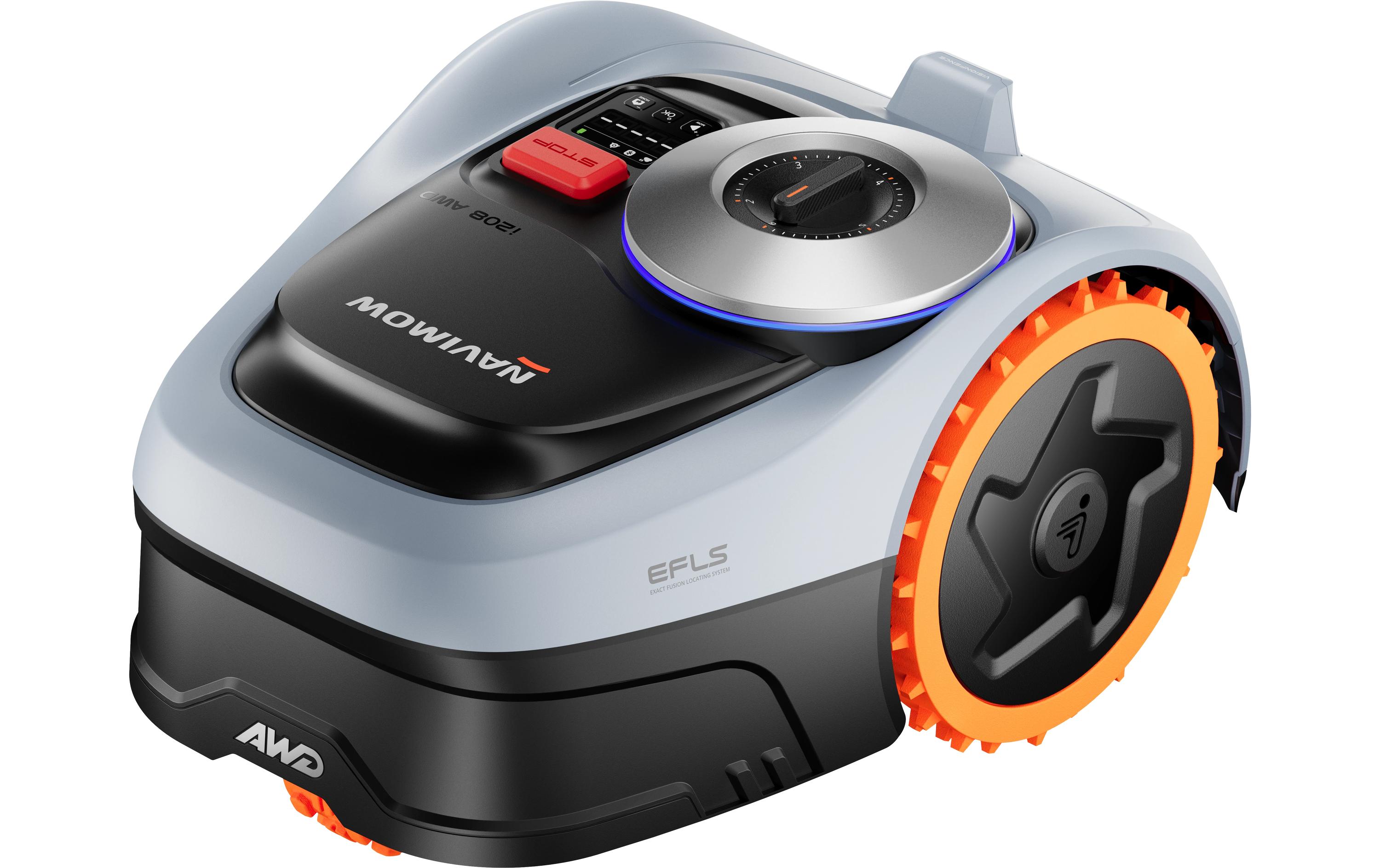 Navimow Mähroboter i208E AWD 800 m²