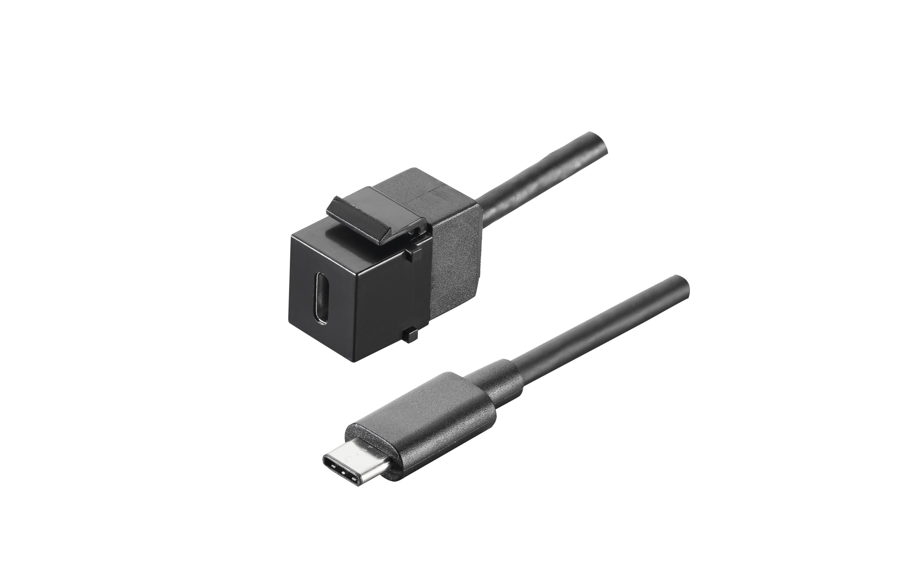 Bachmann Keystone-Modul USB 3.1 Typ C