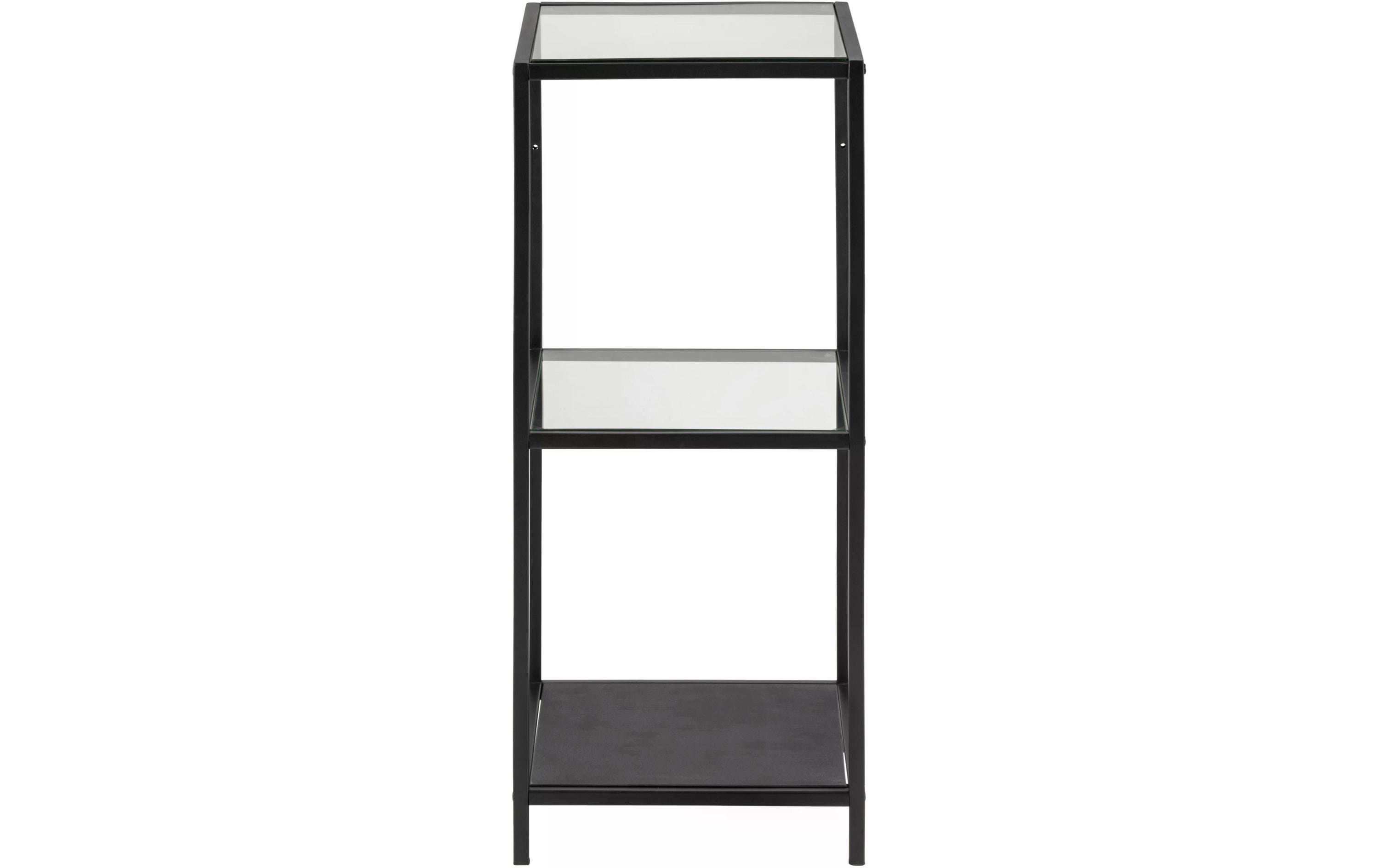 AC Design Regal Seaford 35 x 37 x 82.5 cm, Schwarz AC Design Regal Seaford 35 x 37 x 82.5 cm, Schwarz