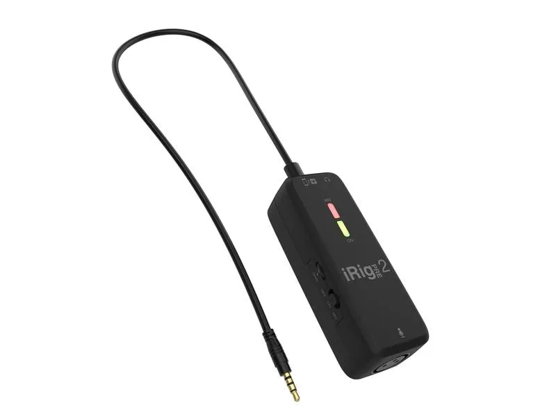 IK Multimedia Audio Interface iRig Pre 2 IK Multimedia Audio Interface iRig Pre 2