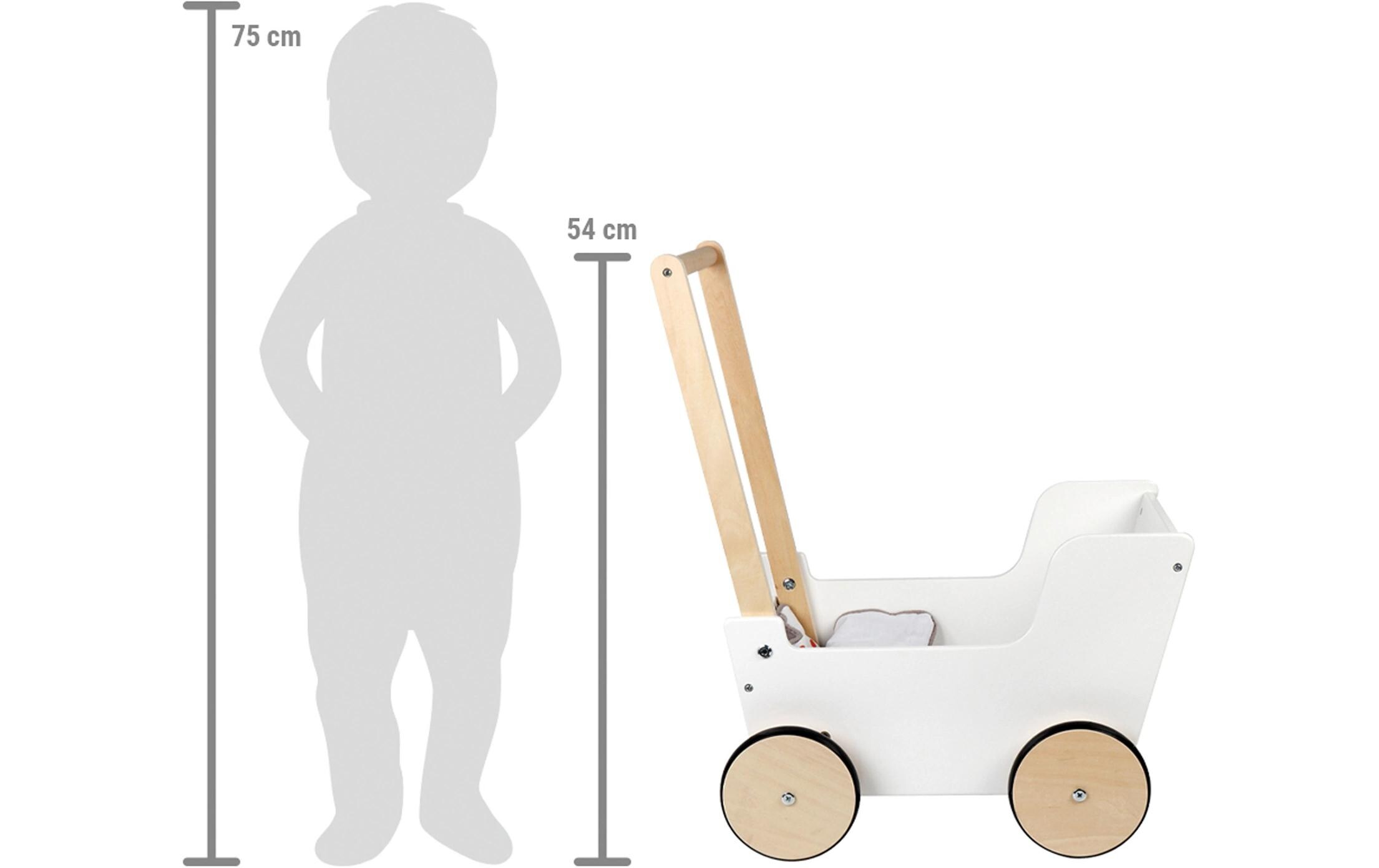 small foot Schiebe- und Puppenwagen Little Button