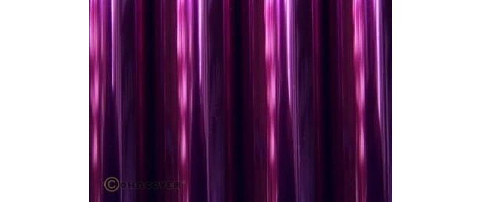 Oracover Bügelfolie Oralight transparent violett