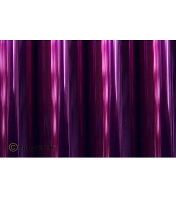 Oracover Bügelfolie Oralight transparent violett