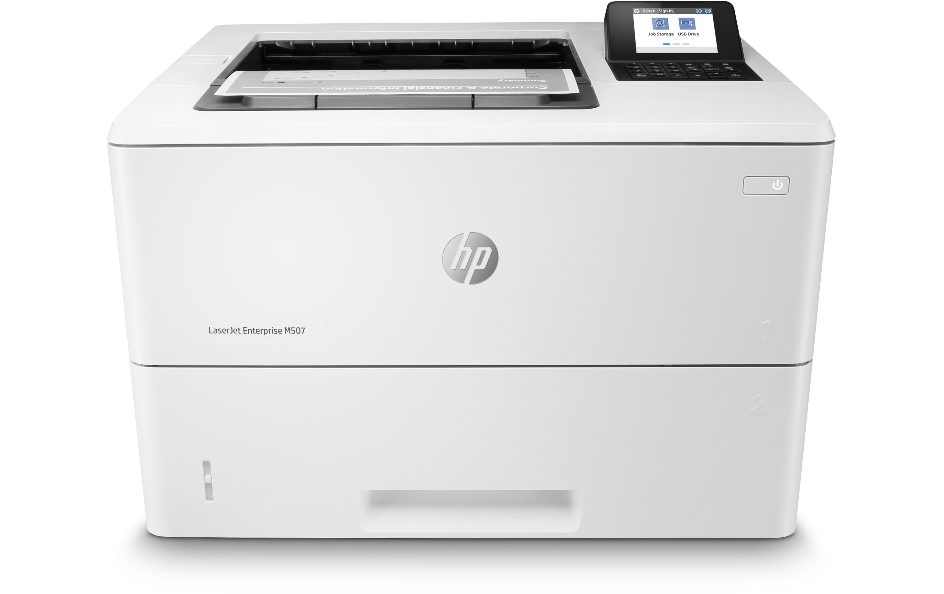 HP Drucker LaserJet Enterprise M507dn HP Drucker LaserJet Enterprise M507dn