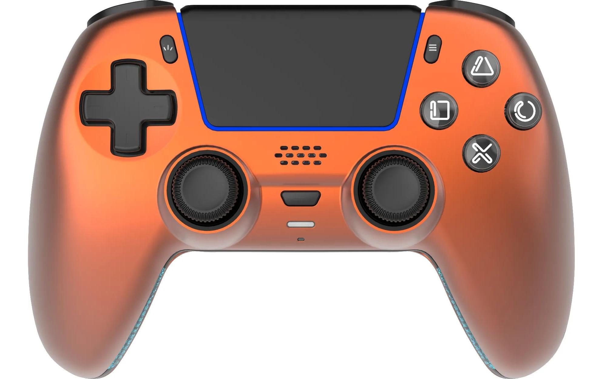 DELTACO Controller GAM-199 ORANGECOPPER