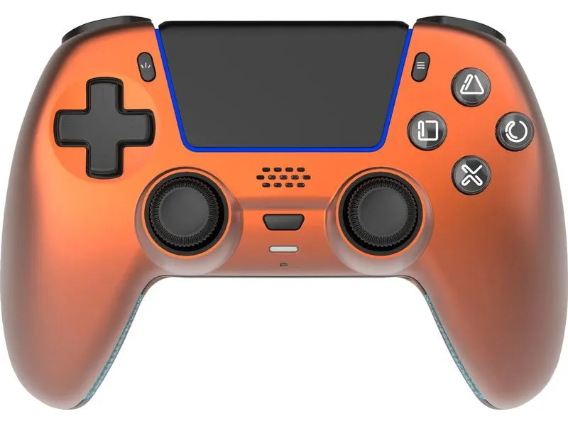DELTACO Controller GAM-199 ORANGECOPPER DELTACO Controller GAM-199 ORANGECOPPER