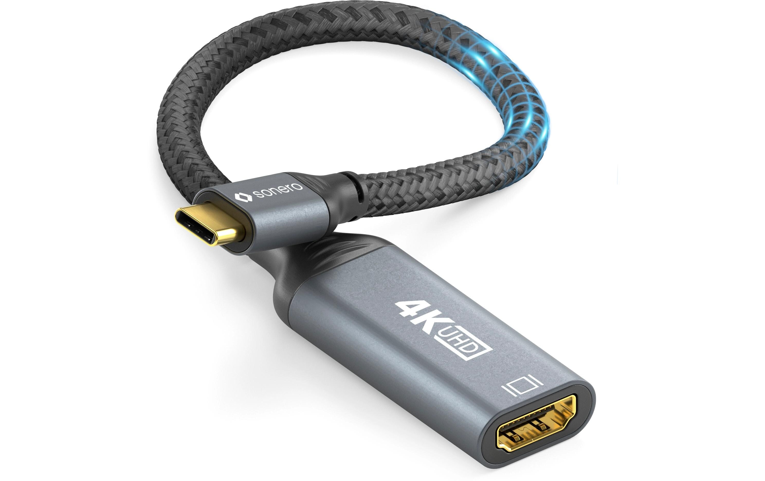 sonero Adapterkabel USB Type-C - HDMI