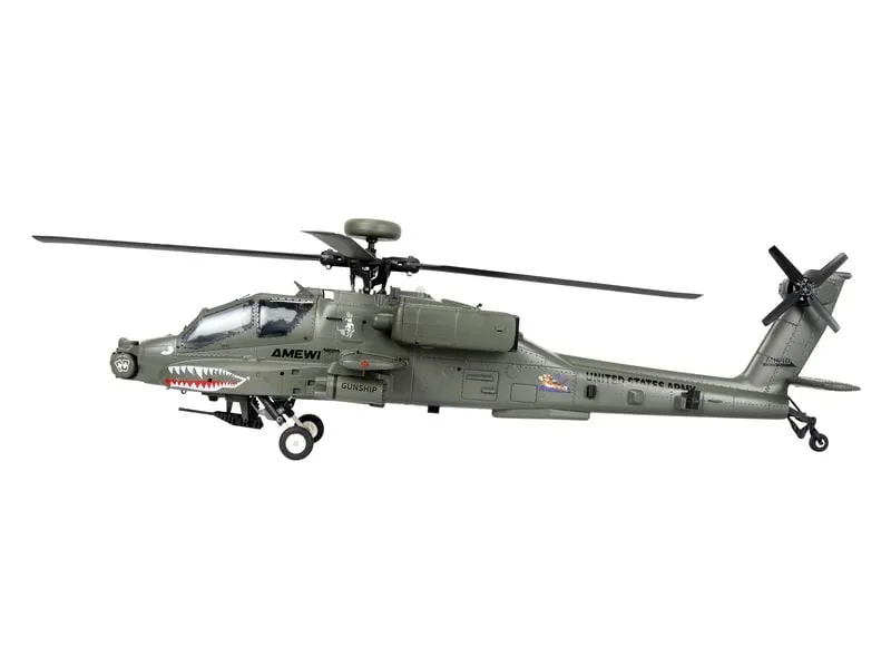 Amewi Helikopter Apache AH-64D CP RTF Grau