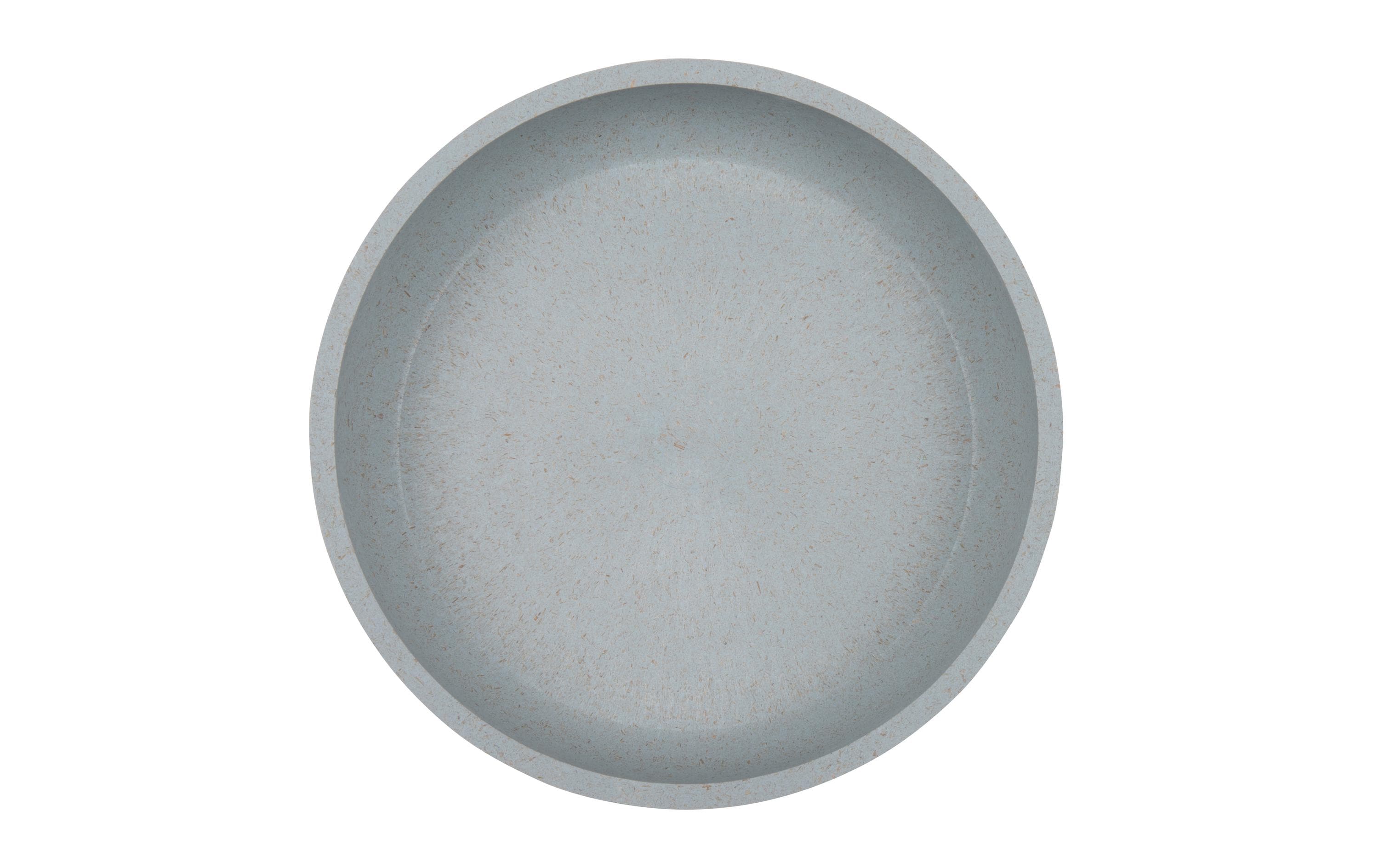 District 70 Bambusnapf Bamboo, Eisblau, ø 12 cm