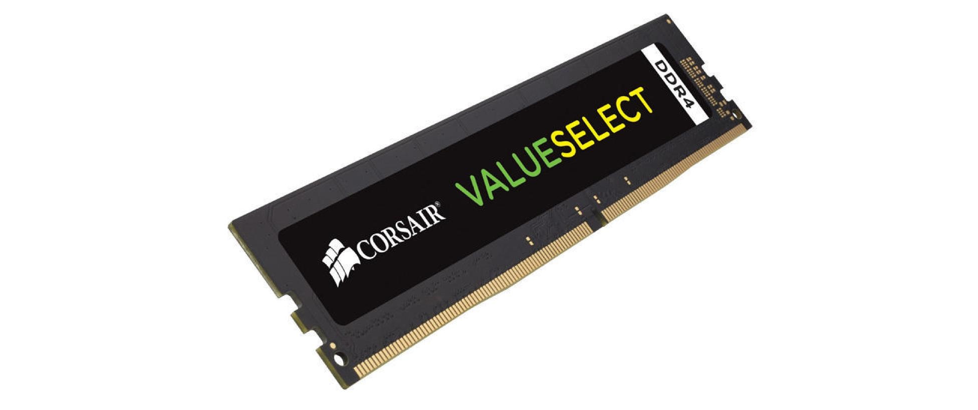 Corsair DDR4-RAM ValueSelect 2133 MHz 1x 16 GB Corsair DDR4-RAM ValueSelect 2133 MHz 1x 16 GB