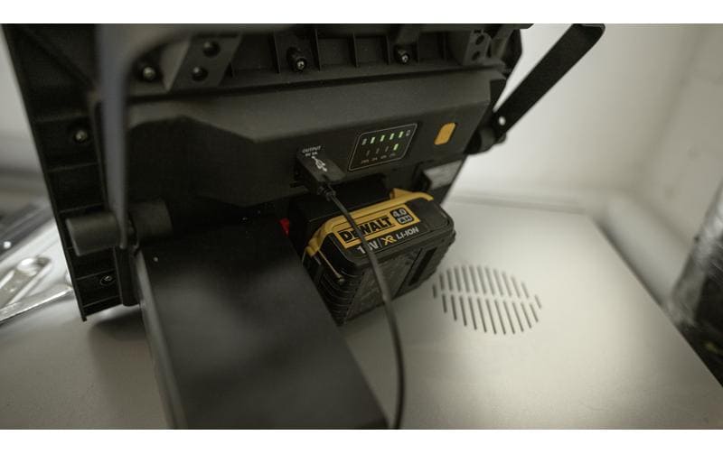 STEFFEN Akku Scheinwerfer Worklight 50 W