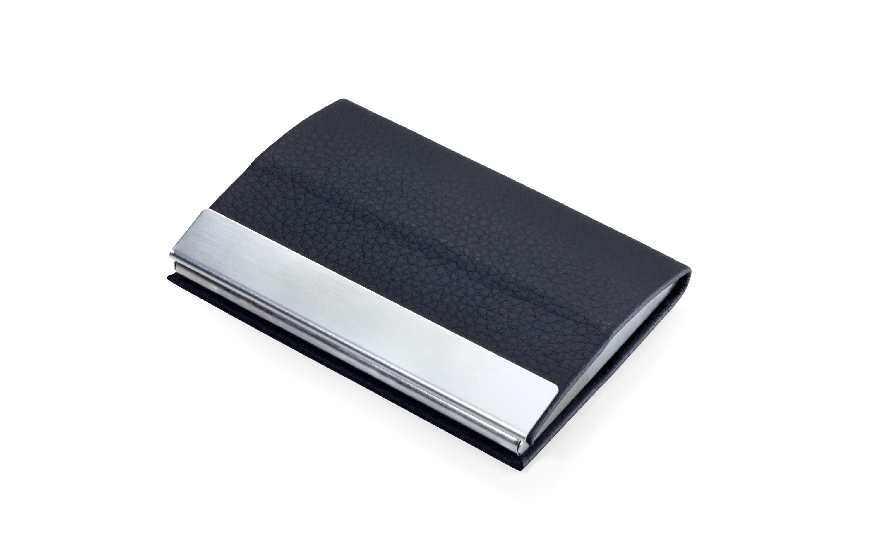 Troika Visitenkartenetui Card Stand Schwarz