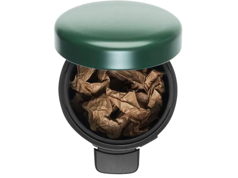 Brabantia Kosmetikeimer NewIcon 3 l, Dunkelgrün Brabantia Kosmetikeimer NewIcon 3 l, Dunkelgrün