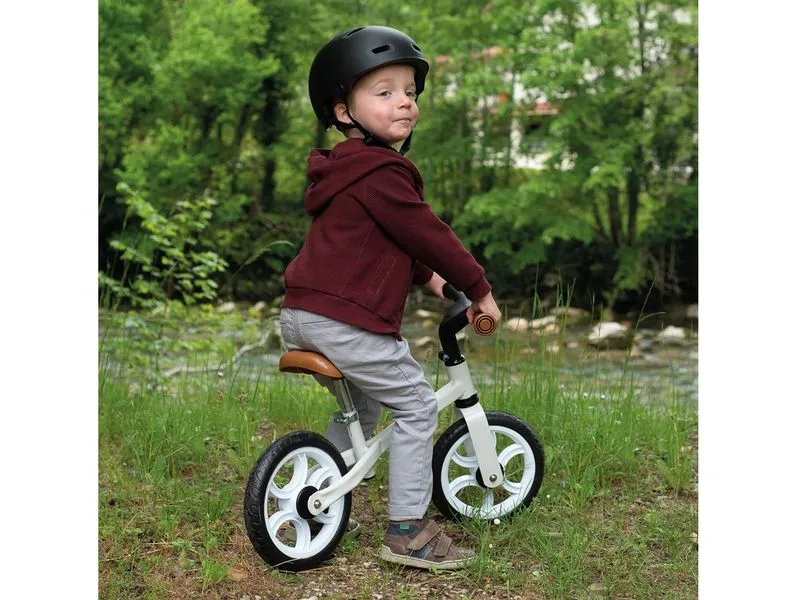 Smoby Kinder-Laufrad First Bike Schwarz/Weiss Smoby Kinder-Laufrad First Bike Schwarz/Weiss