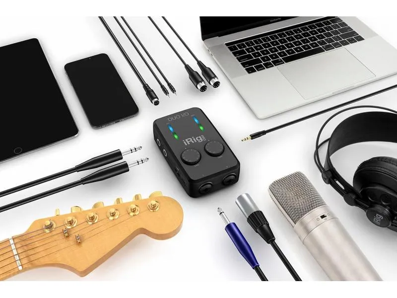 IK Multimedia Audio Interface iRig Pro Duo I/O IK Multimedia Audio Interface iRig Pro Duo I/O