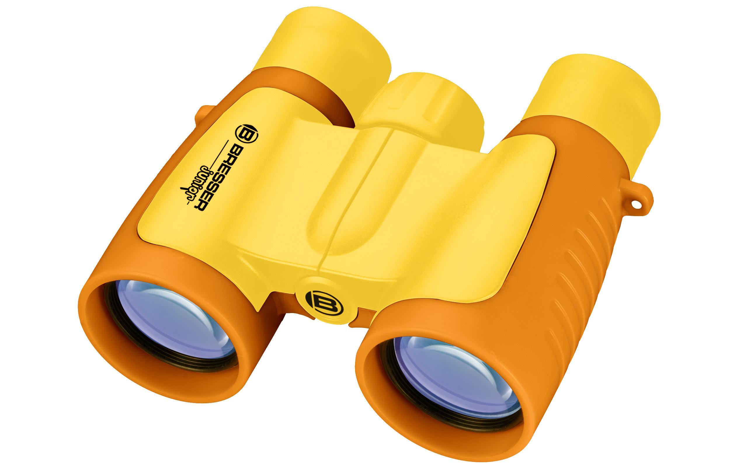 Bresser junior Outdoor Kinderfernglas Junior 3 x 30 gelb Bresser junior Outdoor Kinderfernglas Junior 3 x 30 gelb