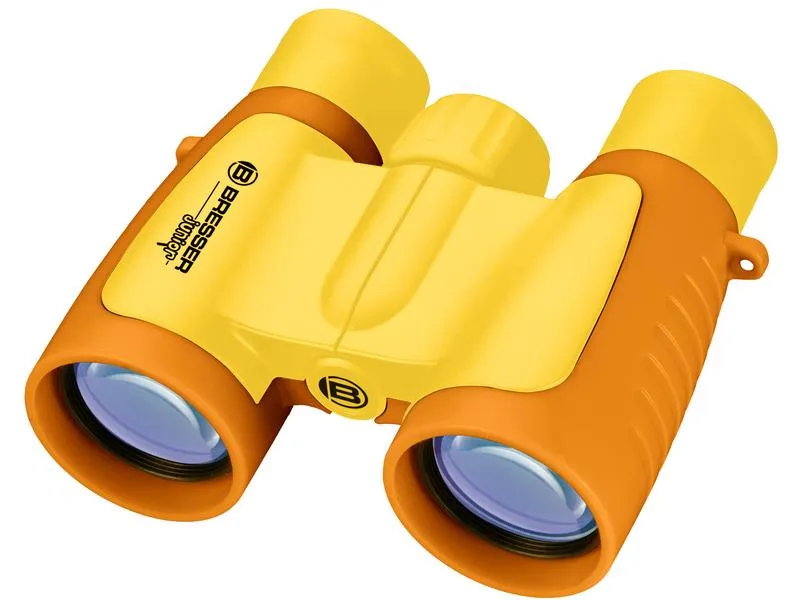 Bresser junior Outdoor Kinderfernglas Junior 3 x 30 gelb Bresser junior Outdoor Kinderfernglas Junior 3 x 30 gelb