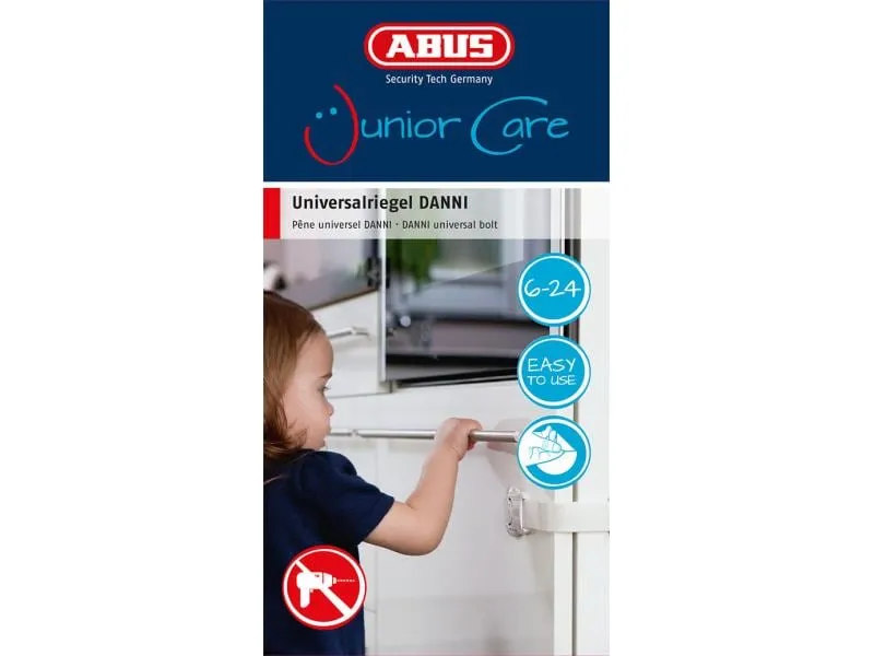 Abus Mehrzwecksicherung Danni 1 Stück Abus Mehrzwecksicherung Danni 1 Stück