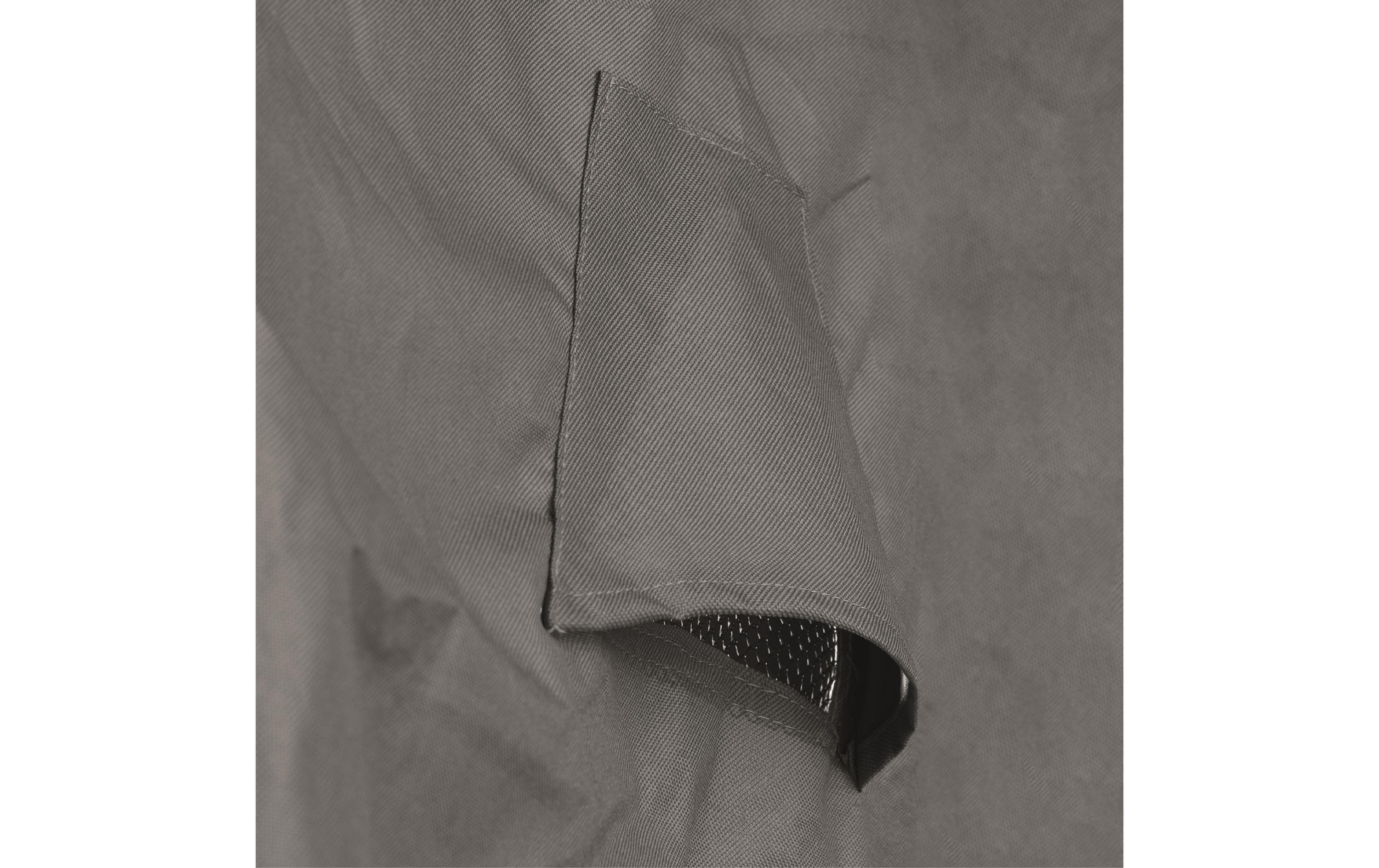 Hoberg Strandkorbabdeckung gross, 140 x 100 x 165 cm, grau