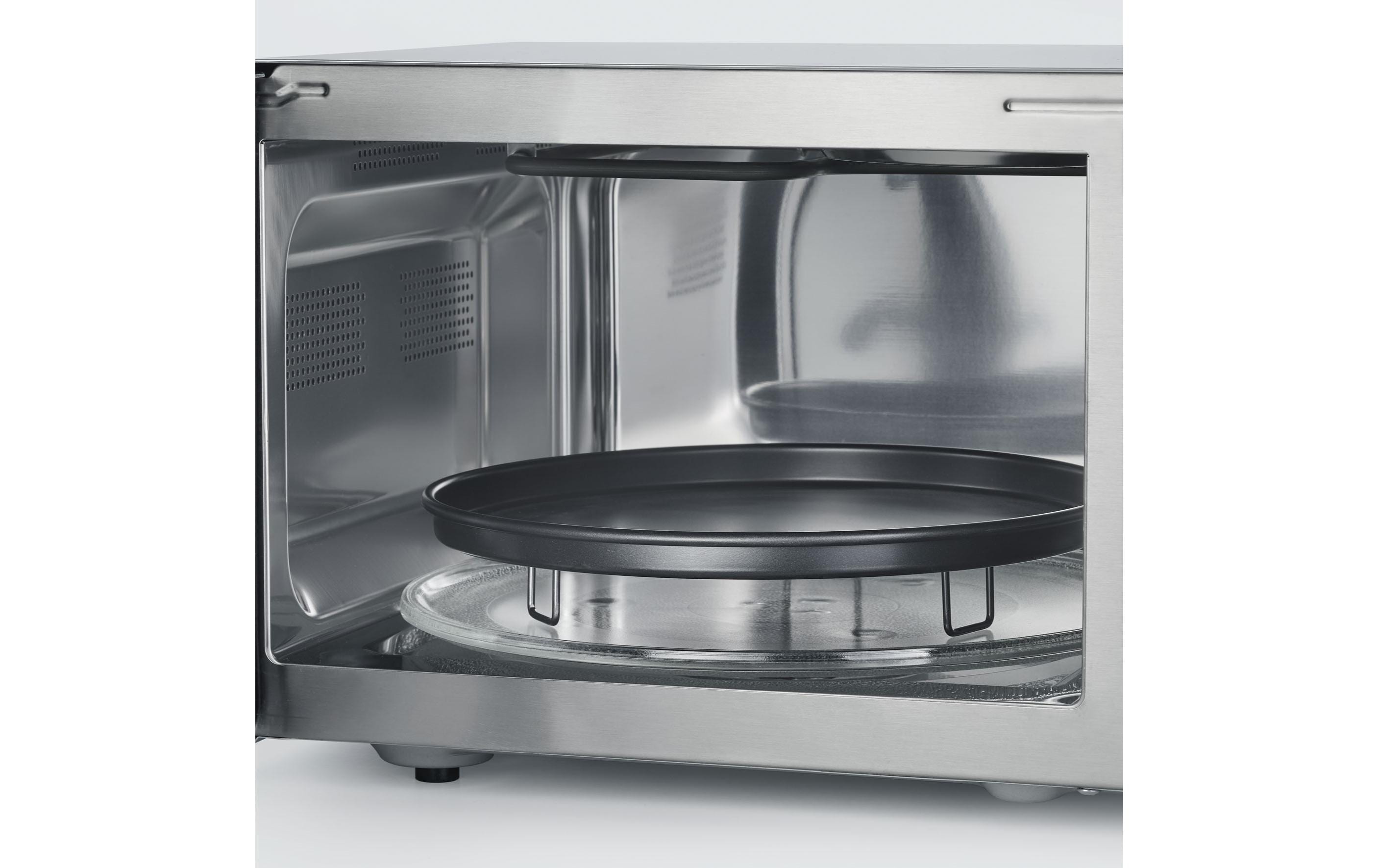 Severin Mikrowelle mit Grill MW7774 Grau Severin Mikrowelle mit Grill MW7774 Grau