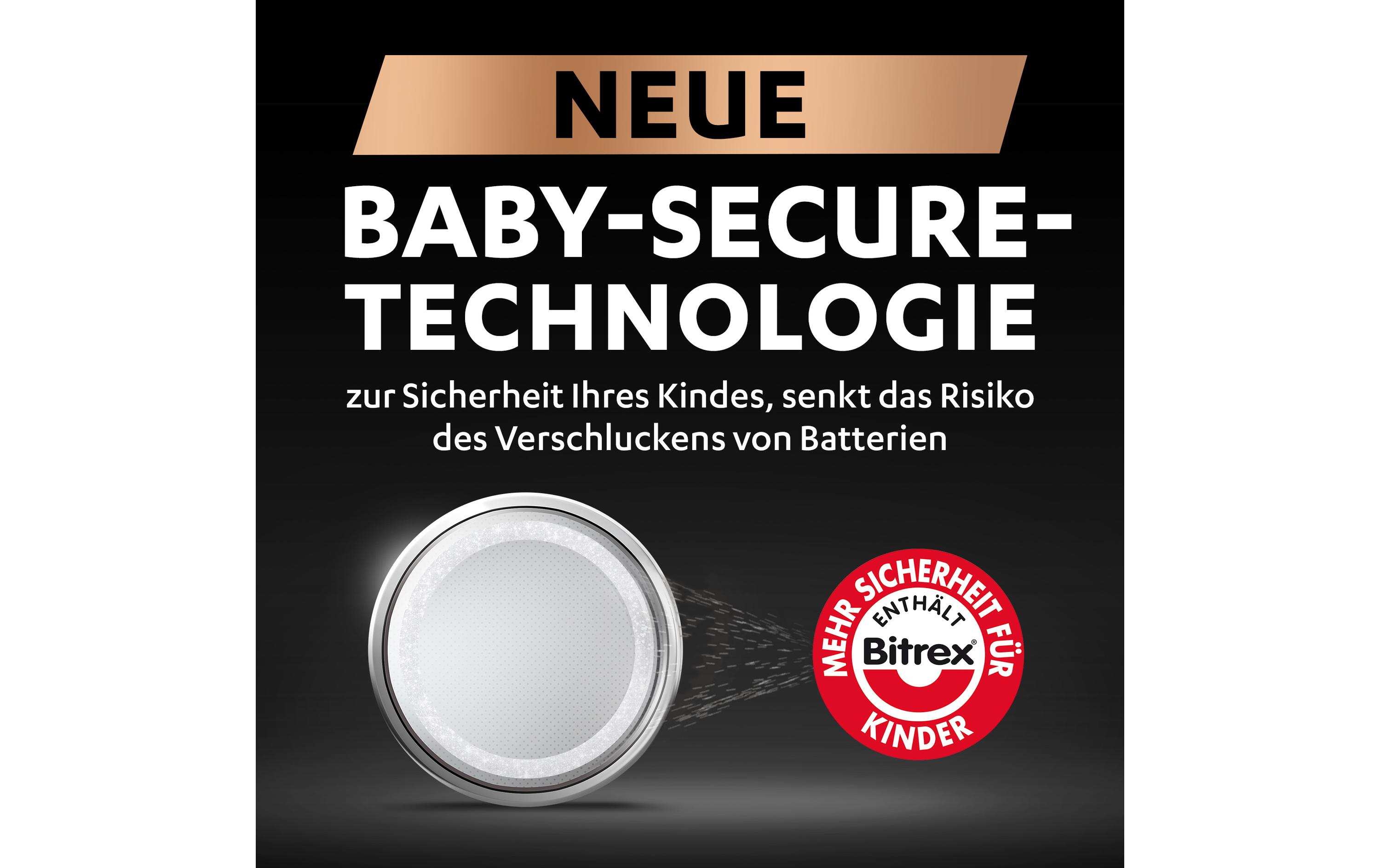 Duracell Knopfzelle Lithium CR2025 2 Stück