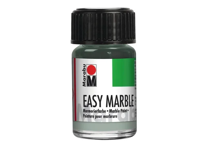 Marabu Marmorierfarbe Easy Marble 6 x 15 ml, Pastell Marabu Marmorierfarbe Easy Marble 6 x 15 ml, Pastell