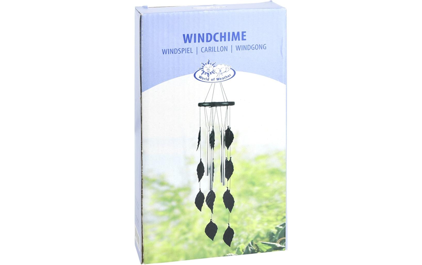 Esschert Design Windspiel Blätter 61.5 cm