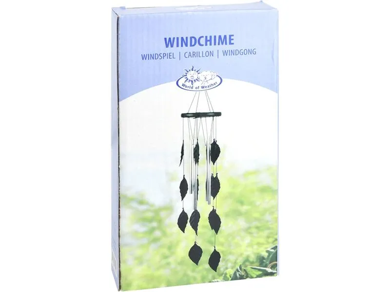 Esschert Design Windspiel Blätter 61.5 cm Esschert Design Windspiel Blätter 61.5 cm