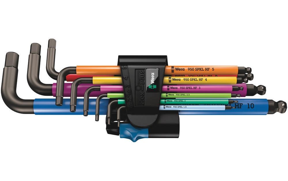 Wera Winkelschlüssel-Set 1.5-10 mm HF