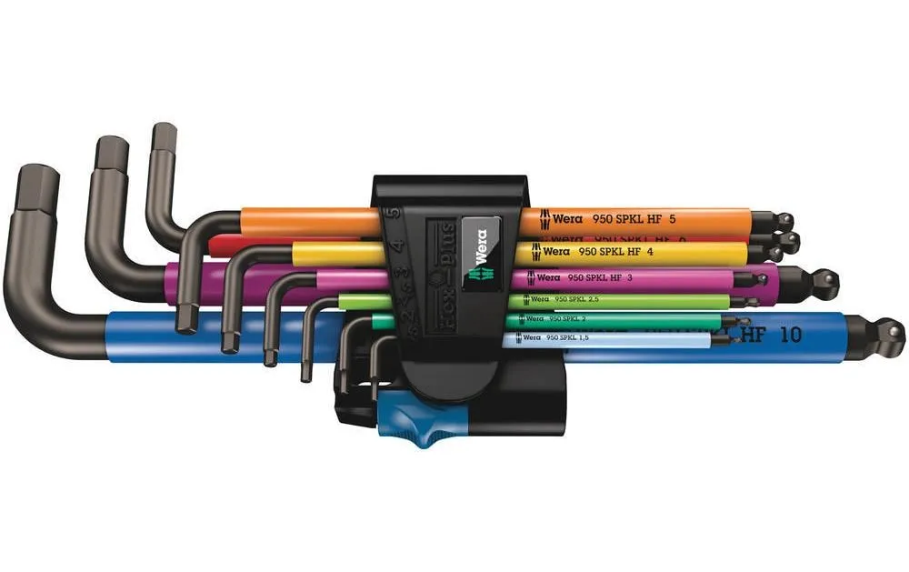 Wera Winkelschlüssel-Set 1.5-10 mm HF