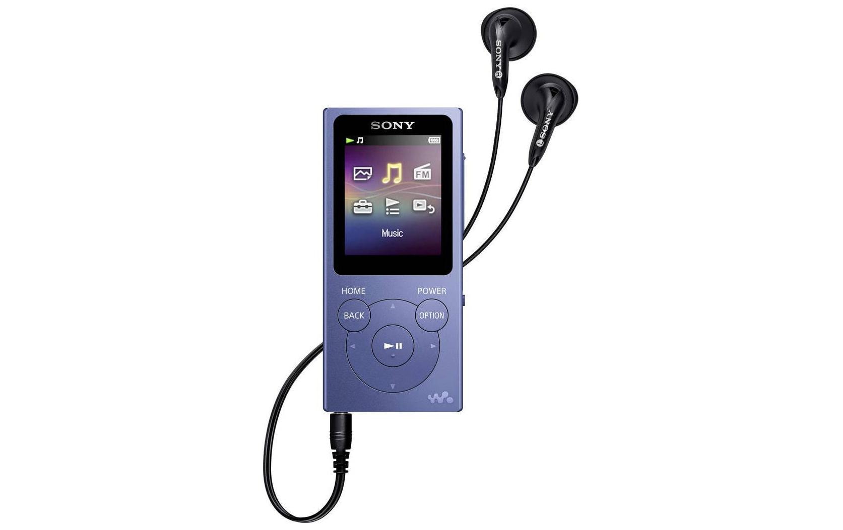 Sony MP3 Player Walkman NW-E394L Blau