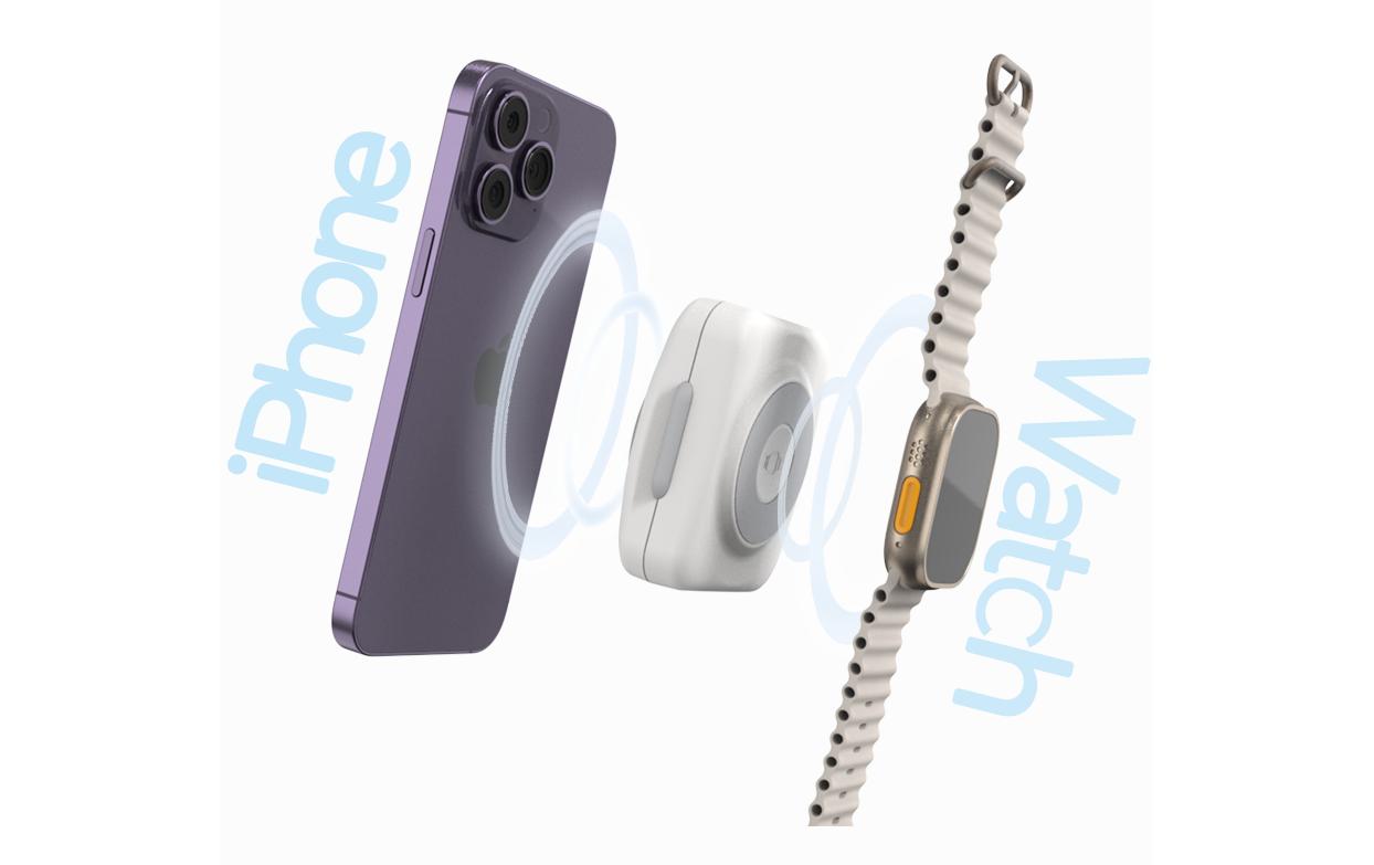 ISDT Powerbank PB25DW 25 Wh, Wireless Charger, USB-C 18W