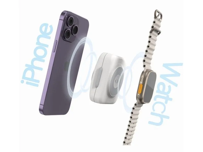 ISDT Powerbank PB10DW 10.8 Wh, Wireless Charger, USB-C 18W ISDT Powerbank PB10DW 10.8 Wh, Wireless Charger, USB-C 18W