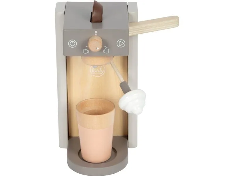 small foot Kaffeemaschinen-Set grau tasty small foot Kaffeemaschinen-Set grau tasty