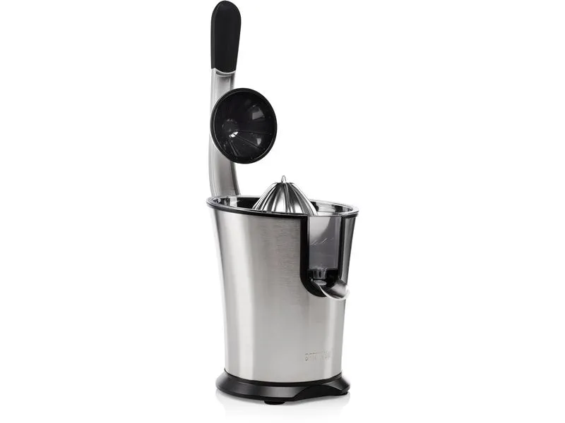 Princess Saftpresse 201860 Master Juicer Pro Schwarz/Silber