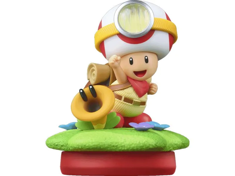 Nintendo amiibo Capitaine Toad und Blume Cancan Nintendo amiibo Capitaine Toad und Blume Cancan