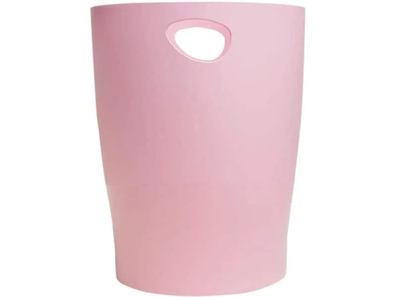 Exacompta Papierkorb Ecobin AutentiK, 15 l, Bonbonrosa Exacompta Papierkorb Ecobin AutentiK, 15 l, Bonbonrosa