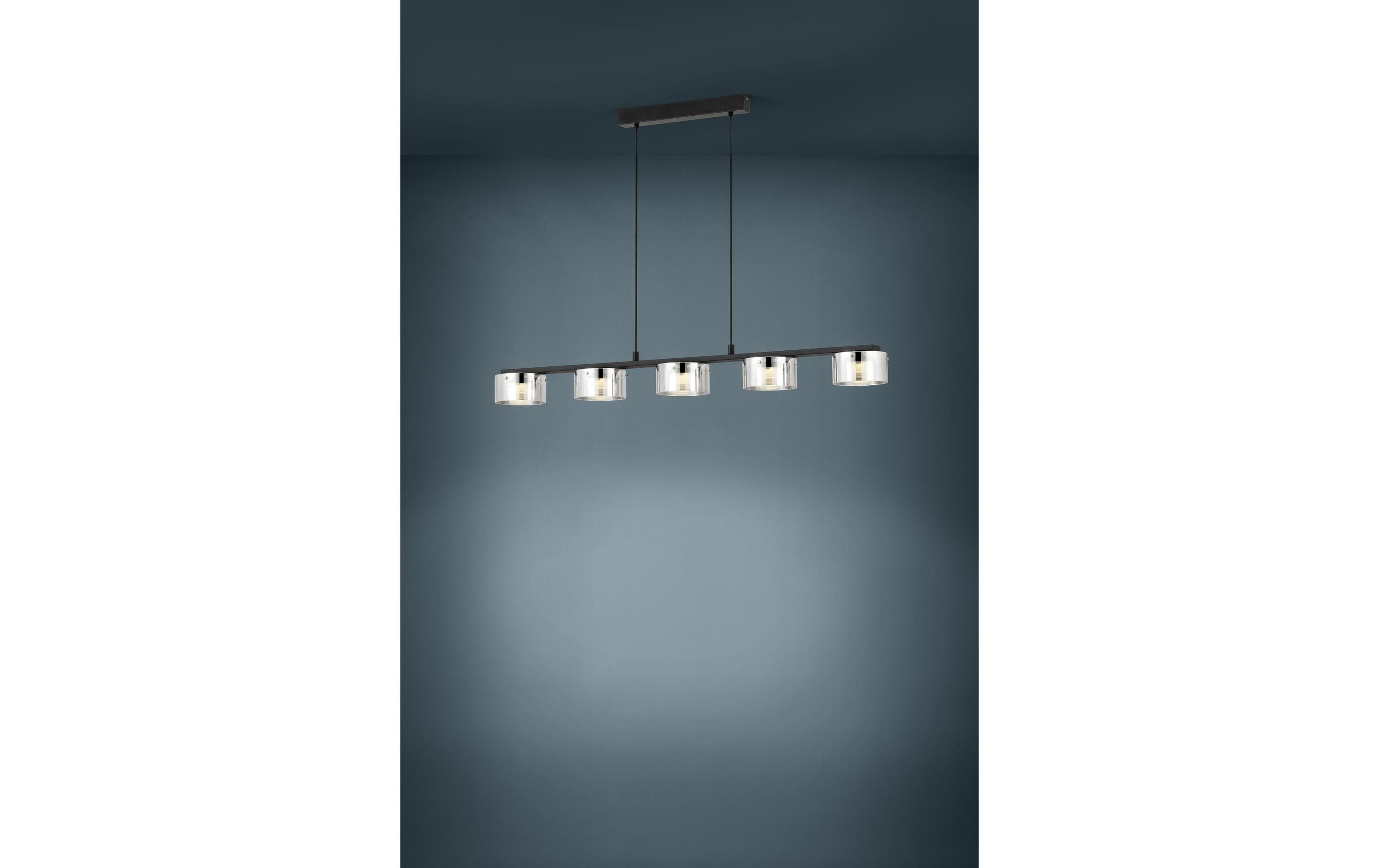 EGLO Leuchten LED-Pendelleuchte COPILLOS LED 5 x 5.4W 3000K Silber EGLO Leuchten LED-Pendelleuchte COPILLOS LED 5 x 5.4W 3000K Silber